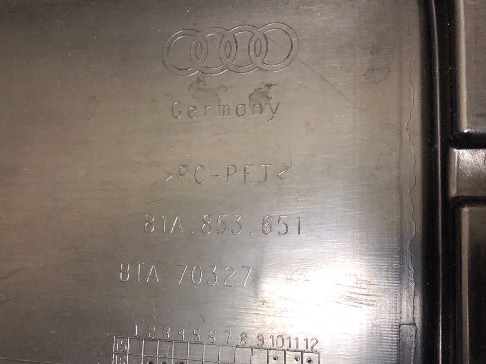 Решетка радиатора для Audi Q2