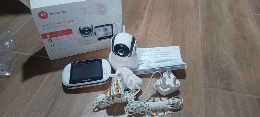 Niania cyfrowa Video Motorola MBP36S