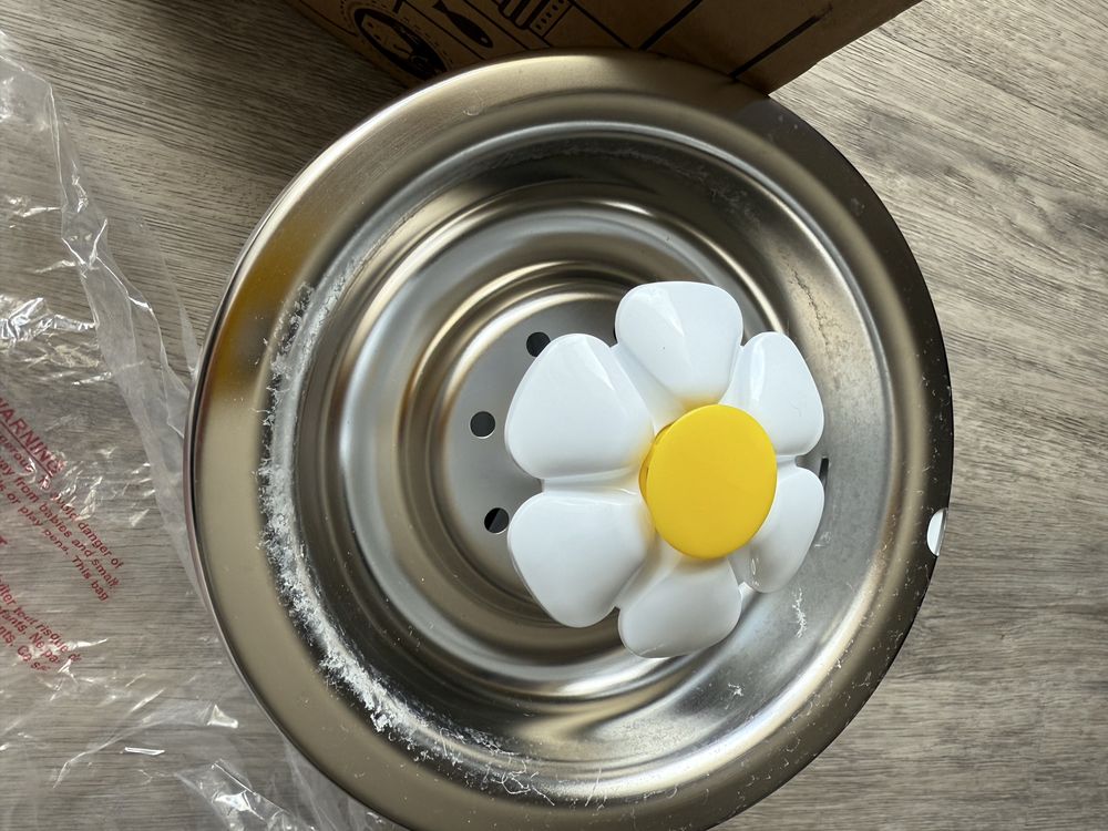 Bebedouro fonte Catit aço inoxidável 3L