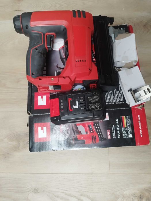 Akumulatorowa gwoździarka Einhell TE-CN 18 Li SOLO