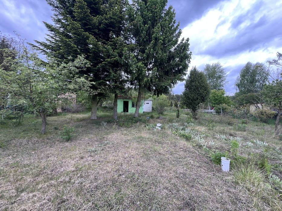 Działka całoroczna ROD sawanna Ochla Zielona Góra