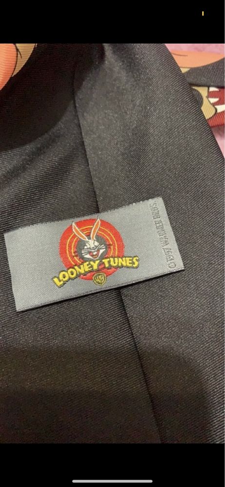 krawat vintage 1997 looney tunes