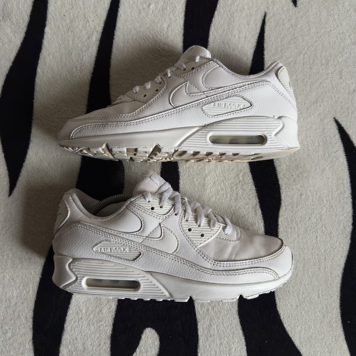 Nike air max 90 white білі