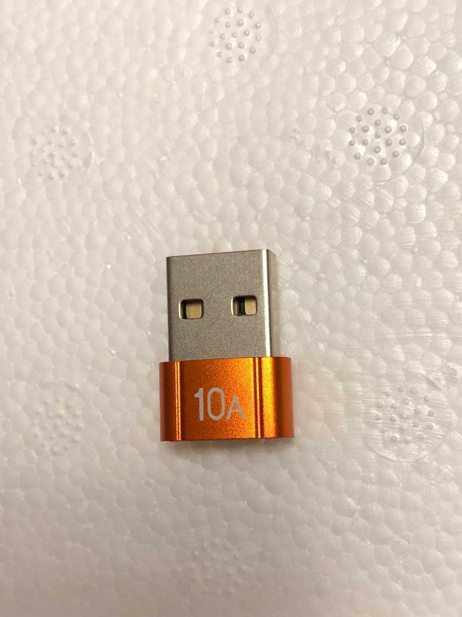 Адаптер Переходник Type C USB Lightning