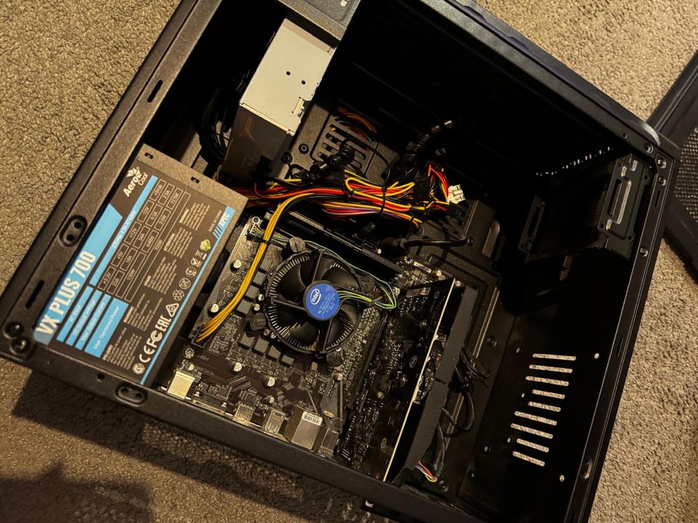 Komputer używany z GeForce GT1030 OC 2GB