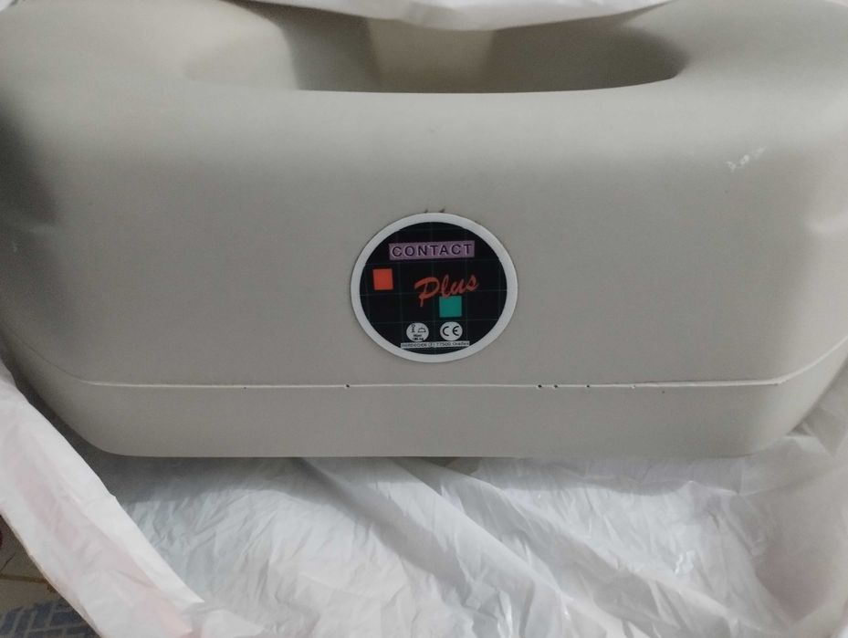 Alteador sanitário Branco sem tampa Contact