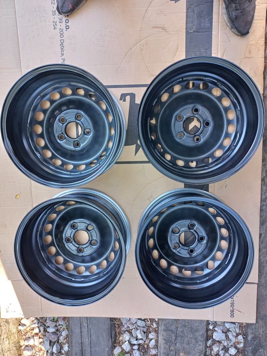 Felgi stalowe 16" 5x120 6,5x16 ET 60 VW CRAFTER II