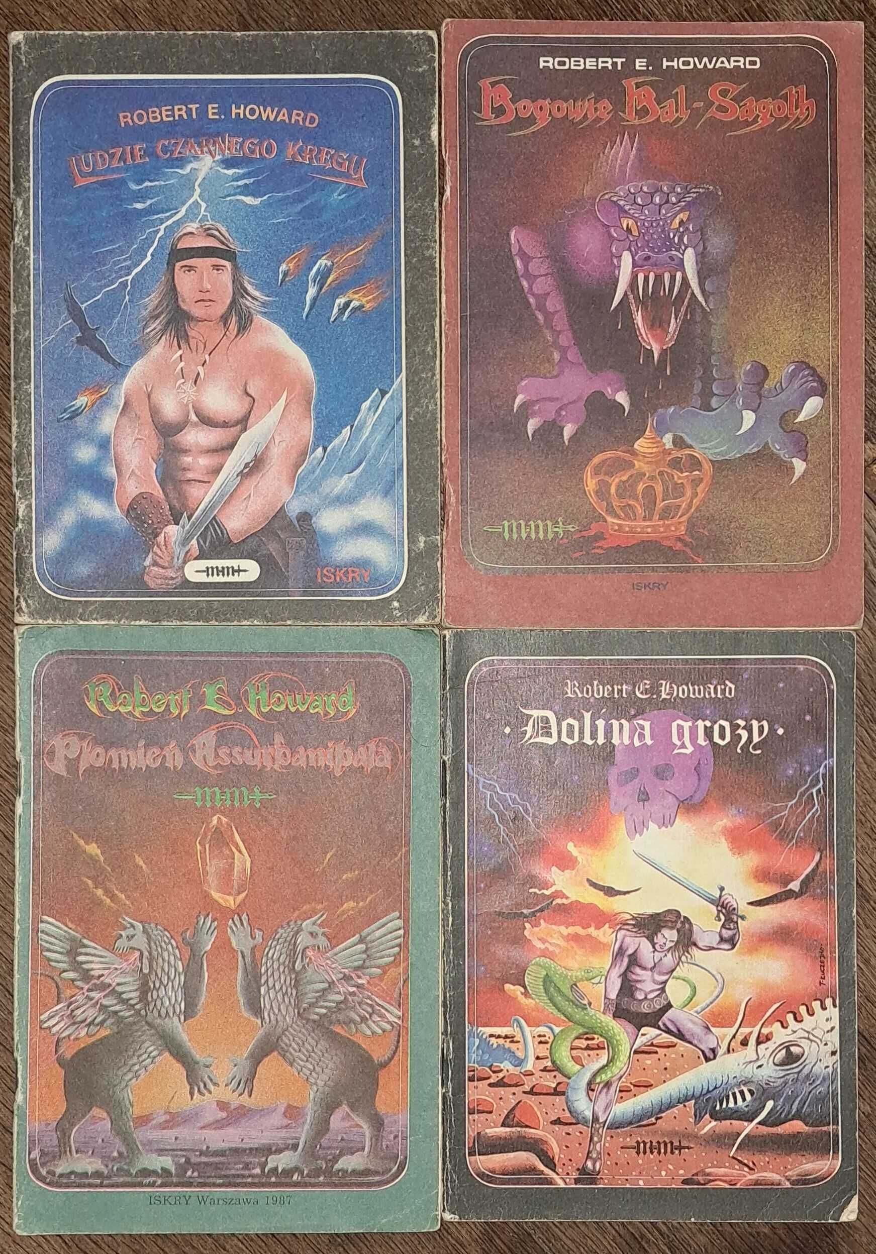 Nie tylko dla kolekcjonerów. Opowiadania SF, w tym cykl Magia i Miecz