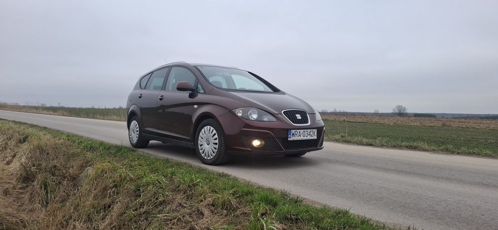 Seat altea xl 1.6tdi 105km 2010r