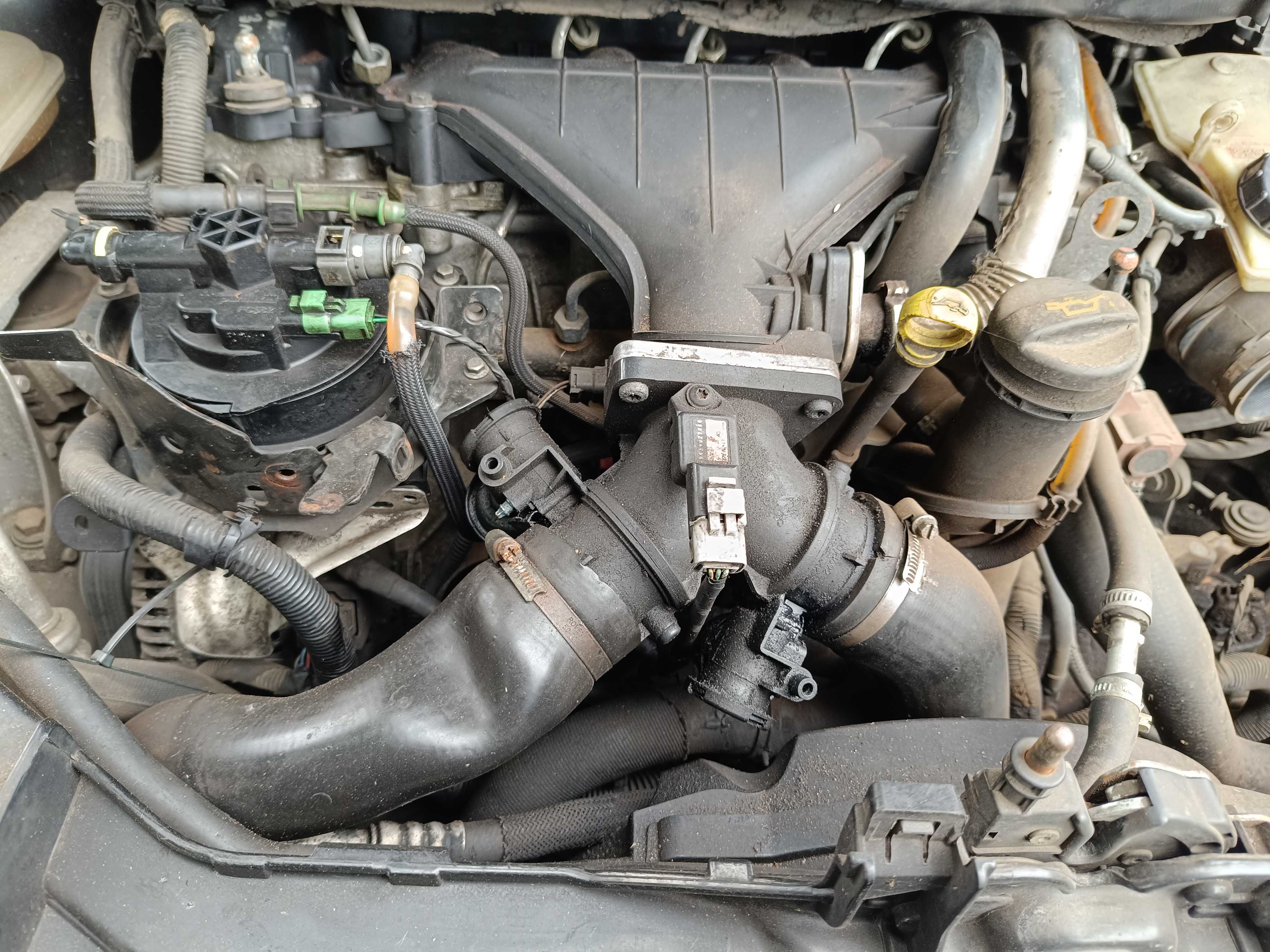 Silnik 2.0 tdci ford C-Max mondeo S-Max Galaxy że