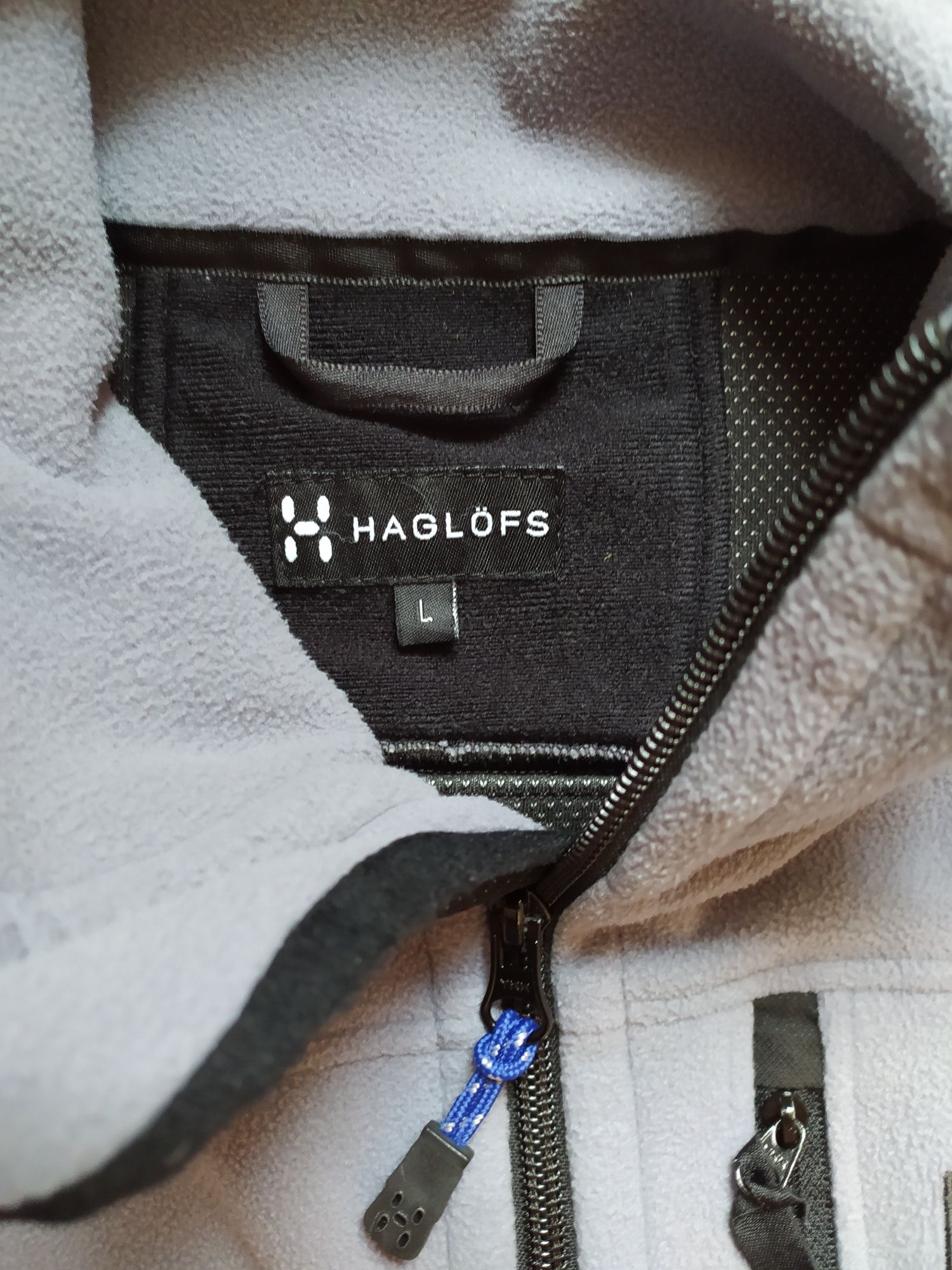 Haglofs windstopper куртка, розмір L.