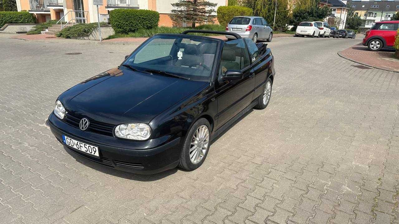 VW Golf 4 Cabrio 2.0 benzyna