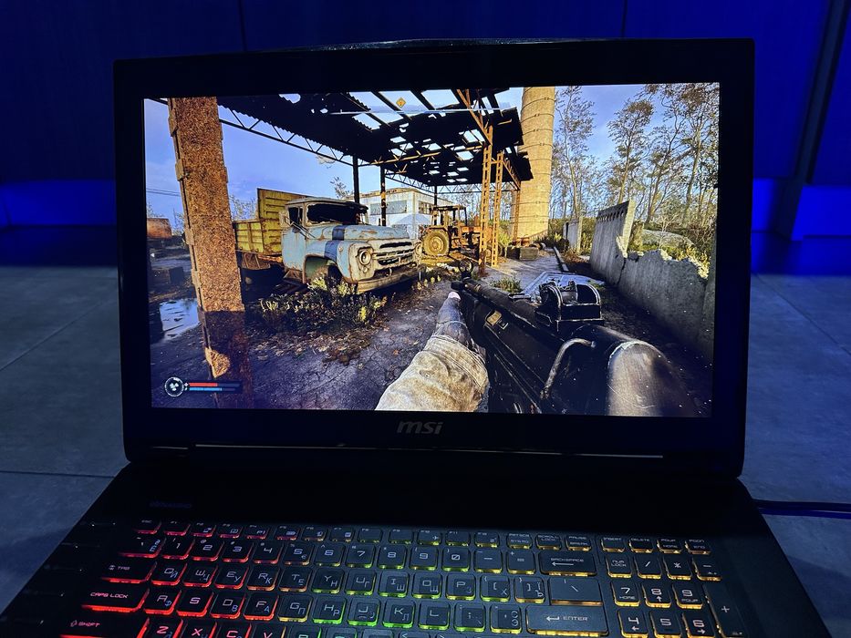 ‼️Игровой‼️ноутбук Msi Titan + игровые девайсы!