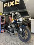 Royal Enfield Super Meteor 650 Grand Tourer 600 Kms Como Nova