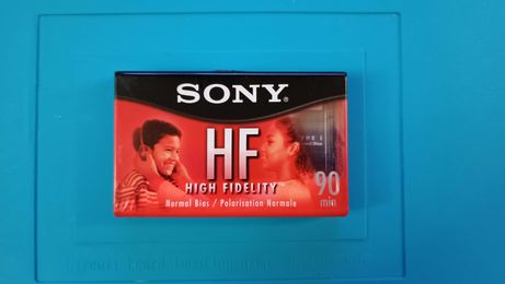 Sony HF90 аудиокассета аудио кассета магнитофонная