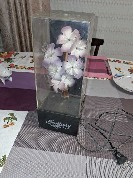 Ночник светильник светодинамический букет фантазия СССР