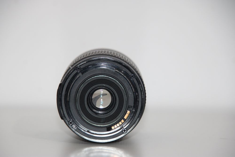 Lente canon 55 250mm