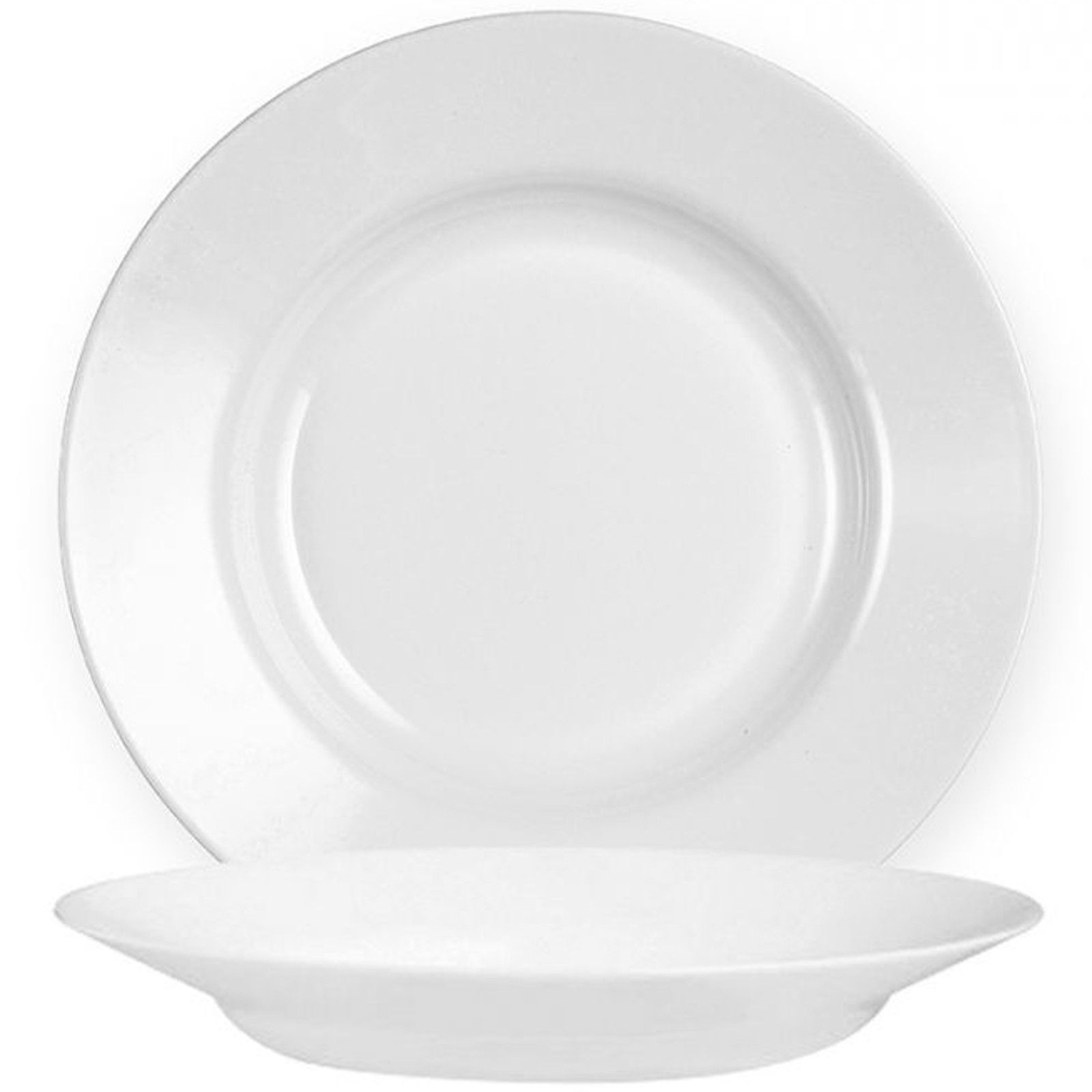 talerz płytki arcoroc everyday śr. 245mm zestaw 6szt. - arcoroc g0564