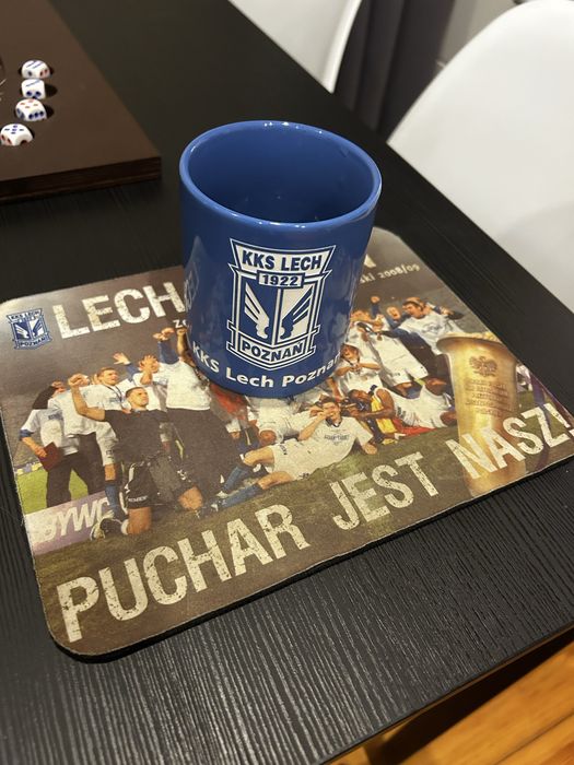 Kubek Lech Poznań, podkładka