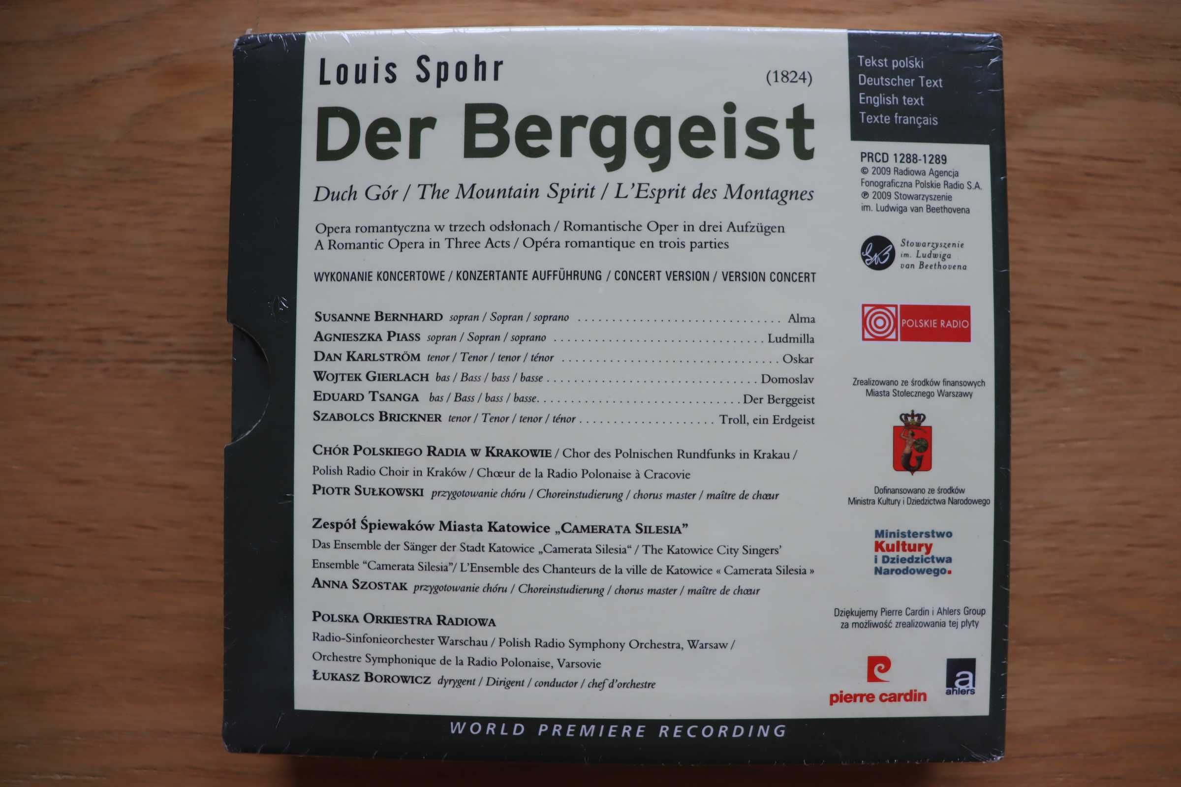 Der Berggeist - Duch Gór - Louis Spohr