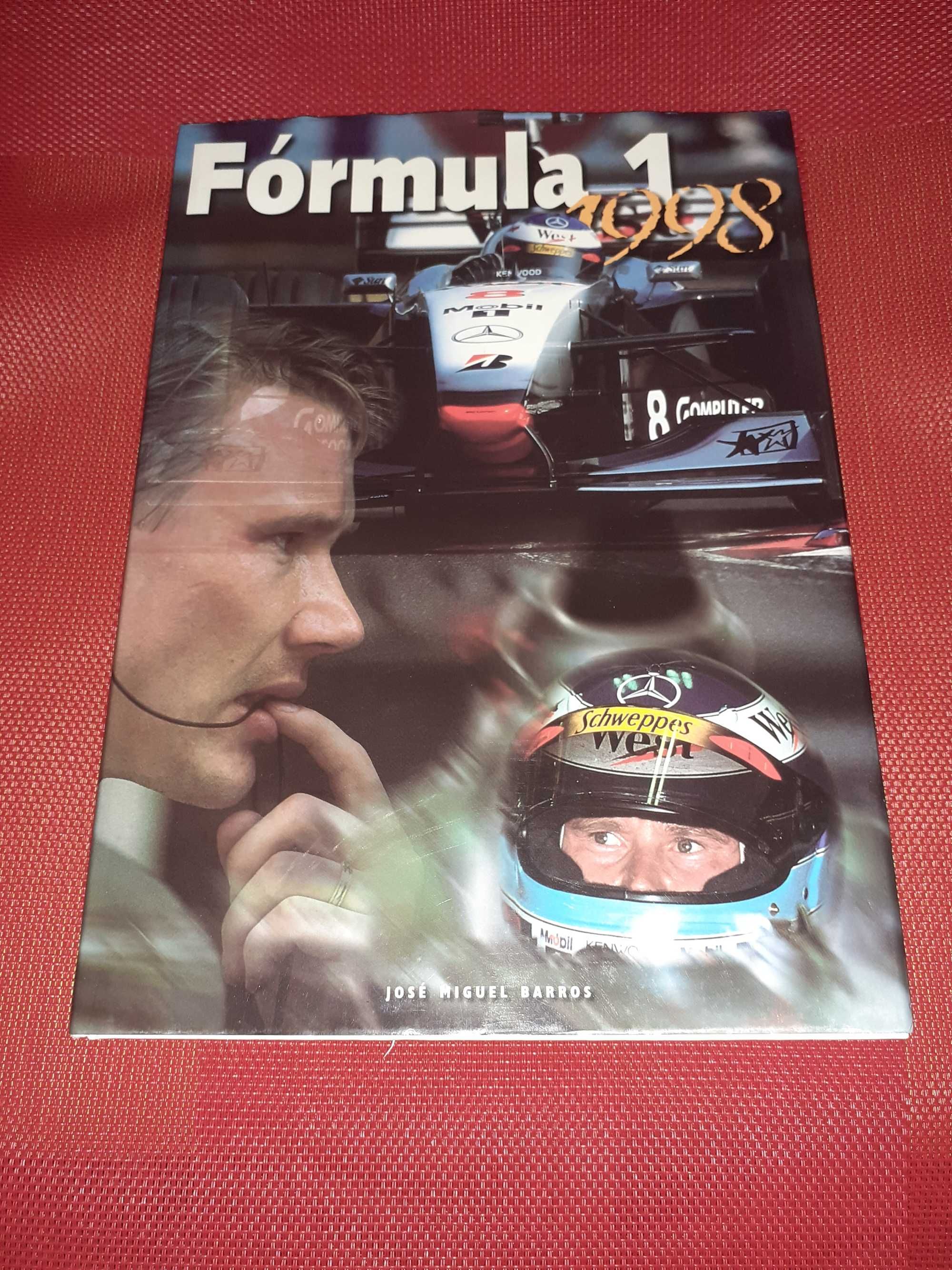 Livro " Formula 1 - 1998 "