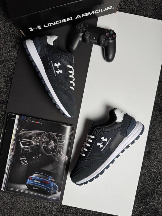 Чоловічі кросівки андер армор Under Armour Essential Runner [41-46]