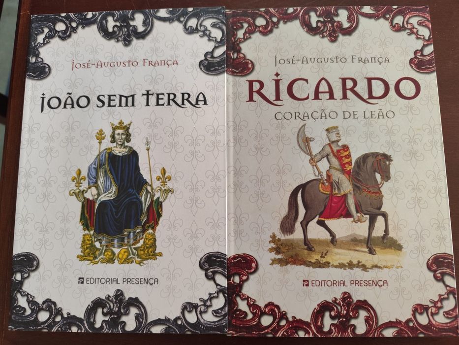 Livros Jose Augusto França