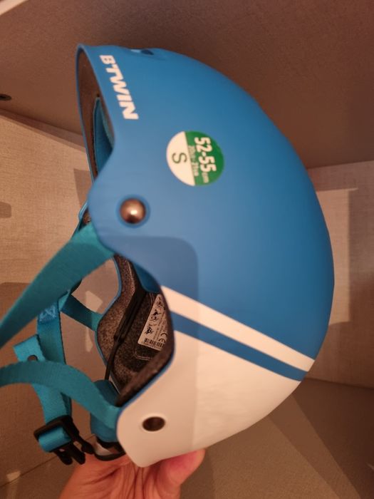 2 Capacetes de Bicicleta BTwin da Decathlon