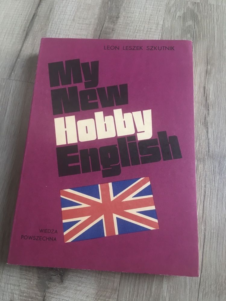 My new hobby English