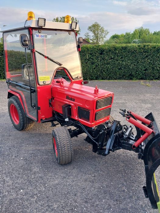 Traktorek HAKOTRAC 1900d podnosnik