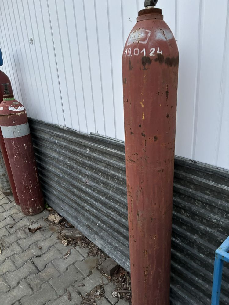Butla acetylen 40L bez legalizacji