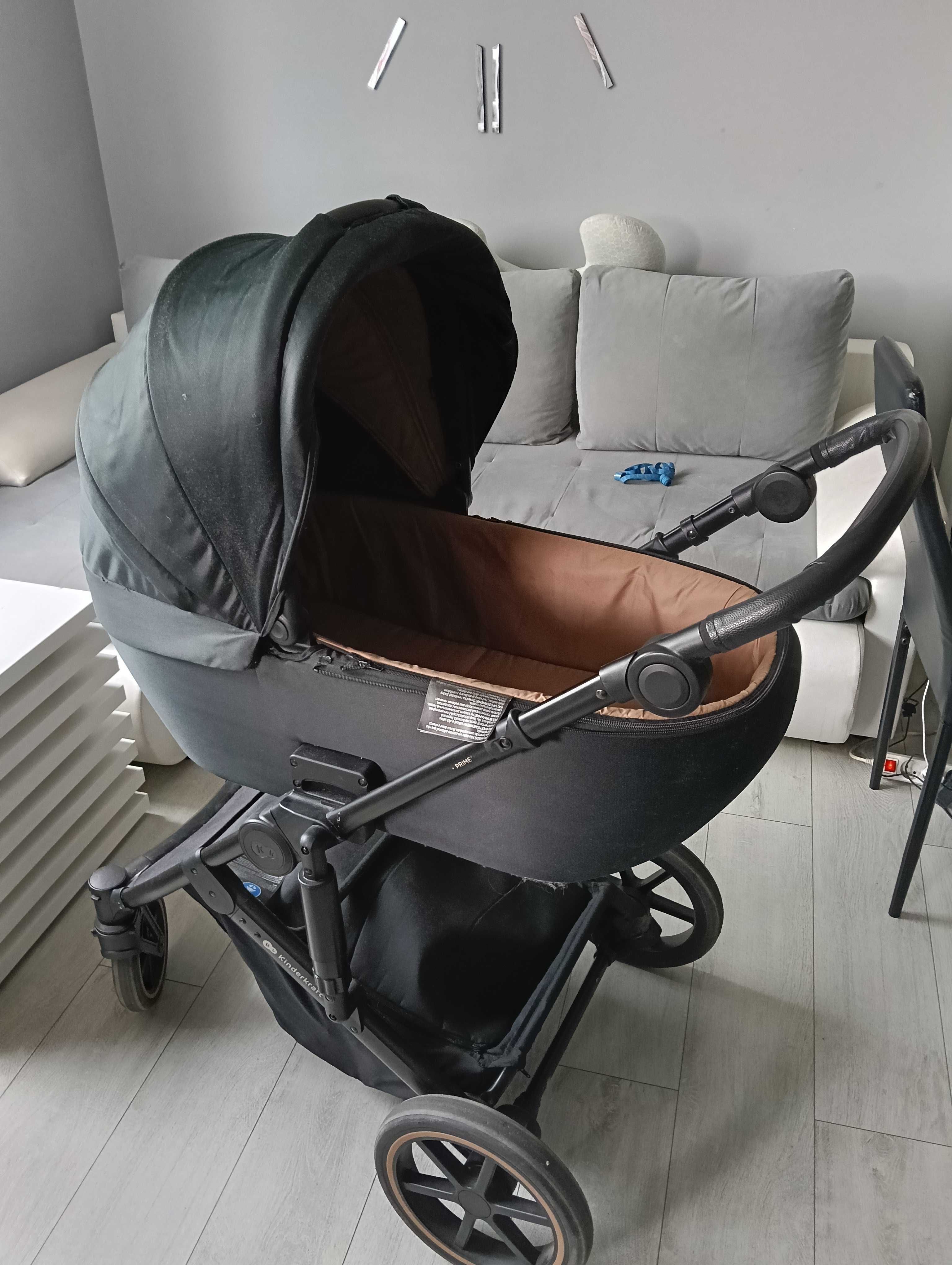 Gondola do wózka Kinderkraft Prime 3w1