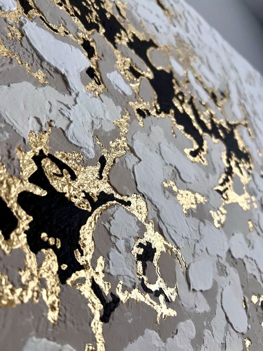 Інтерʼєрна картина панно абстракція