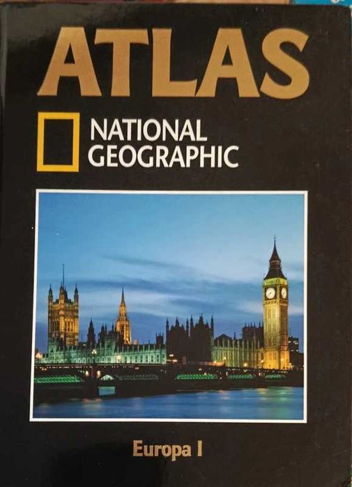 Atlas National Geografic, Europa I, National Geografic Society, 2005