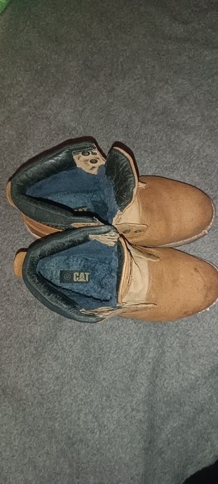 Зимові ботінки Caterpillar