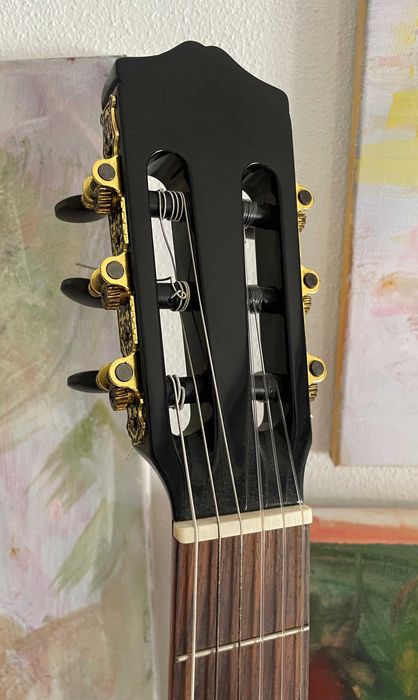 Guitarra Clássica RARA Cordoba C5-CE-BK