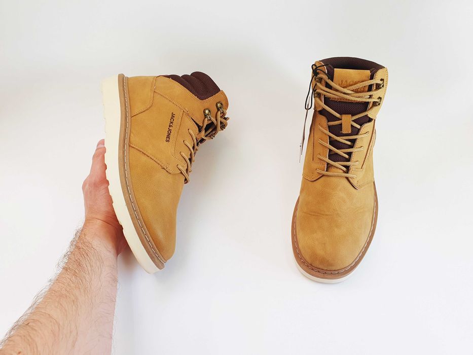 Чоловічі черевики JACK & JONES 41 26.5 см 7 UK