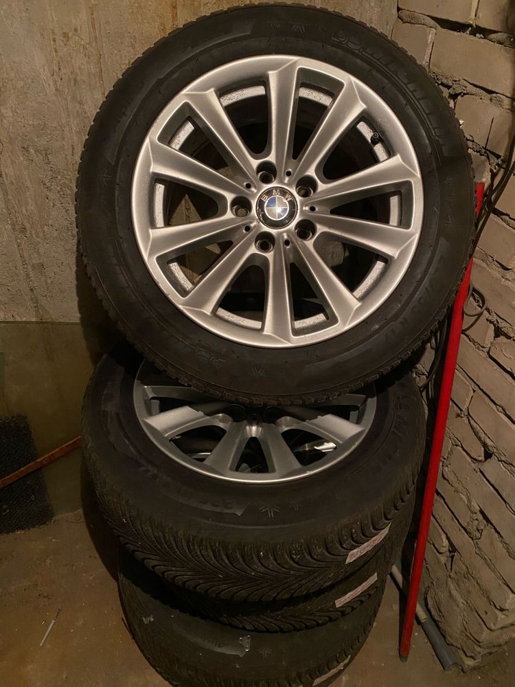 Felgi z oponami BMW 17