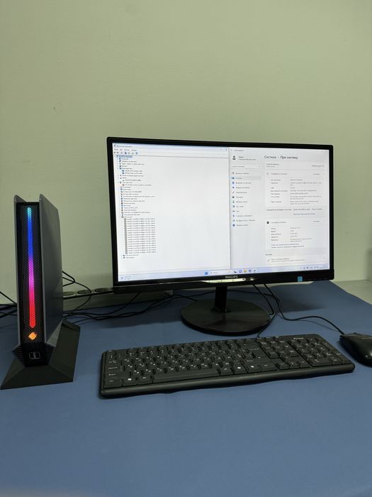 Міні ПК (Gaming PC) Core i9-9880H, NVIDIA GTX1650