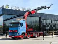 Volvo FH 480 8x2 FASSI F1100AXP HDS Żuraw  VOLVO FH 480 8x2 FASSI F1100AXP HDS Żuraw