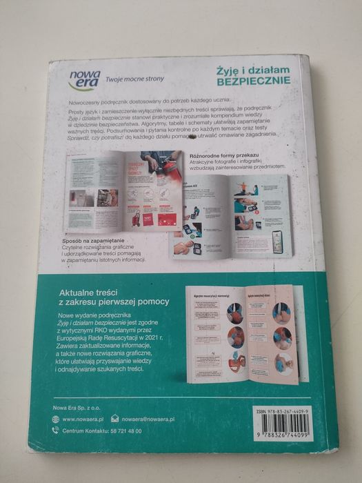 Żyję i działam bezpiecznie Nowa Era