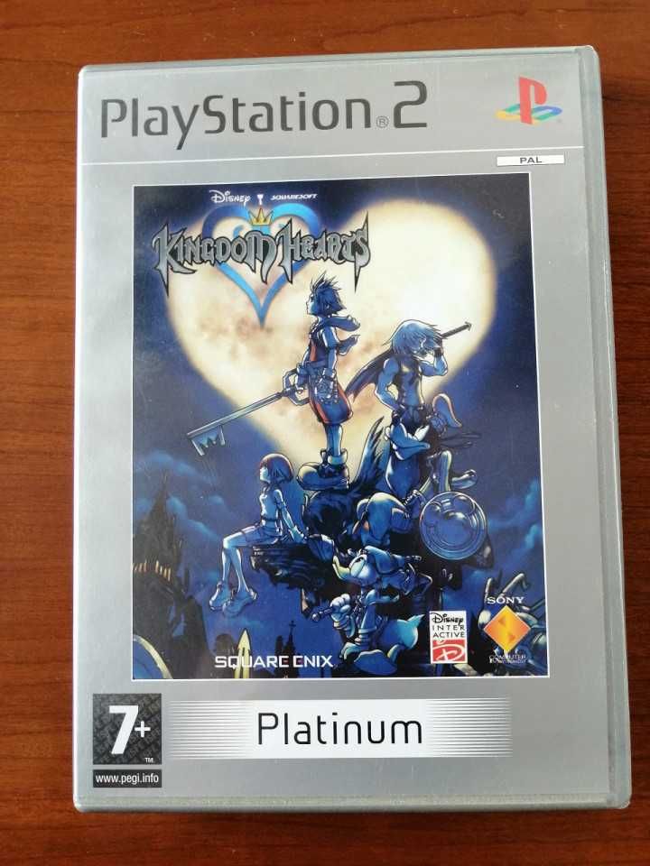 Kingdom Hearts - Jogo PS2