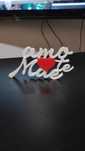 Decoração "Amo-te Mãe"