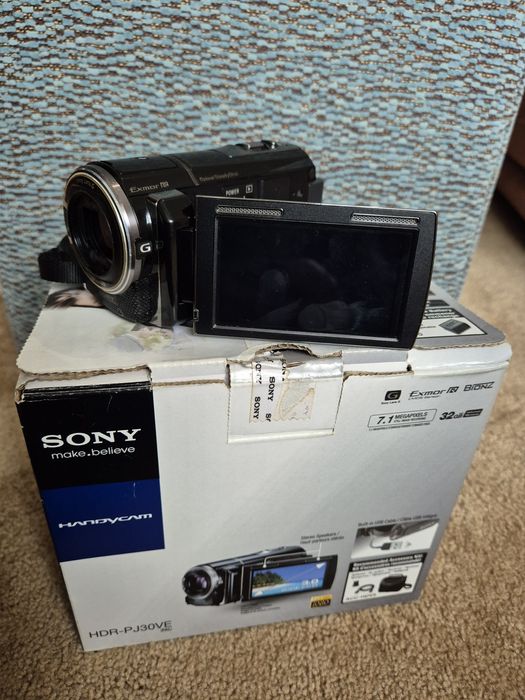 Câmara de vídeo Sony HDR-PJ30VE