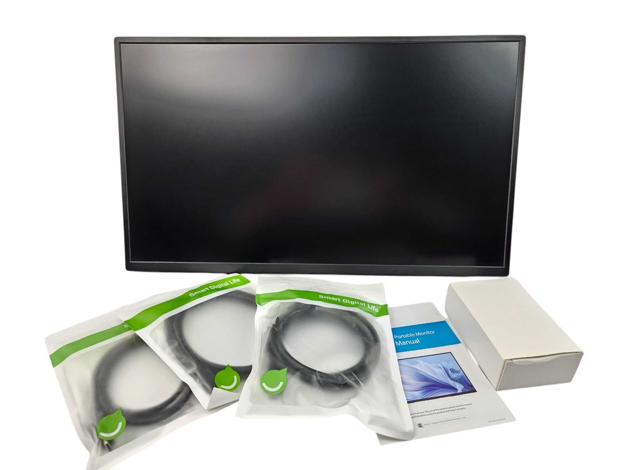 Портативный монитор UPERFECT 18.5" 1080P IPS 100Hz HDMI TypeC новый