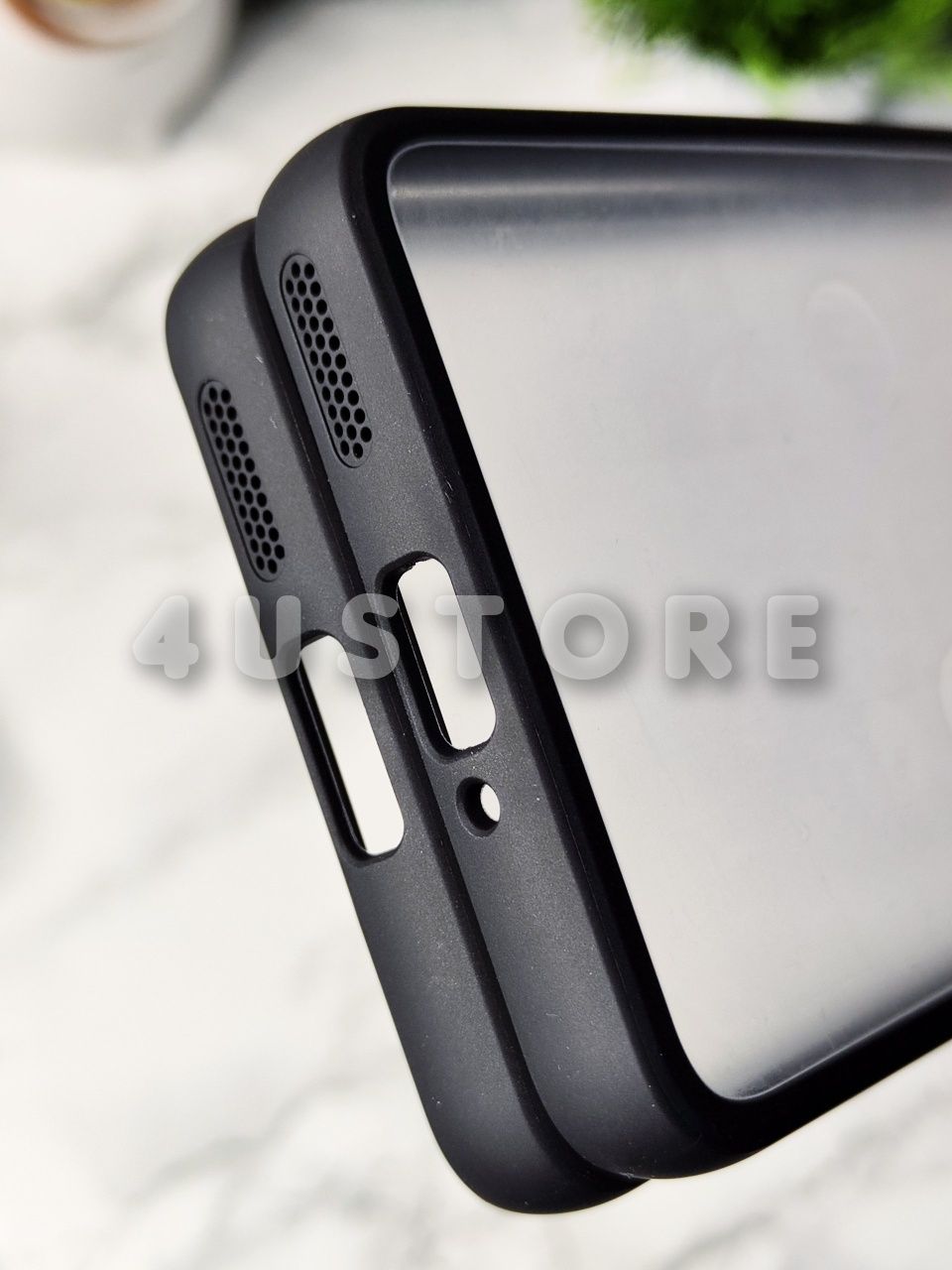 Чехол Black TPU Xiaomi Poco X6 F6 Pro ударопрочный чохол ударостійкий