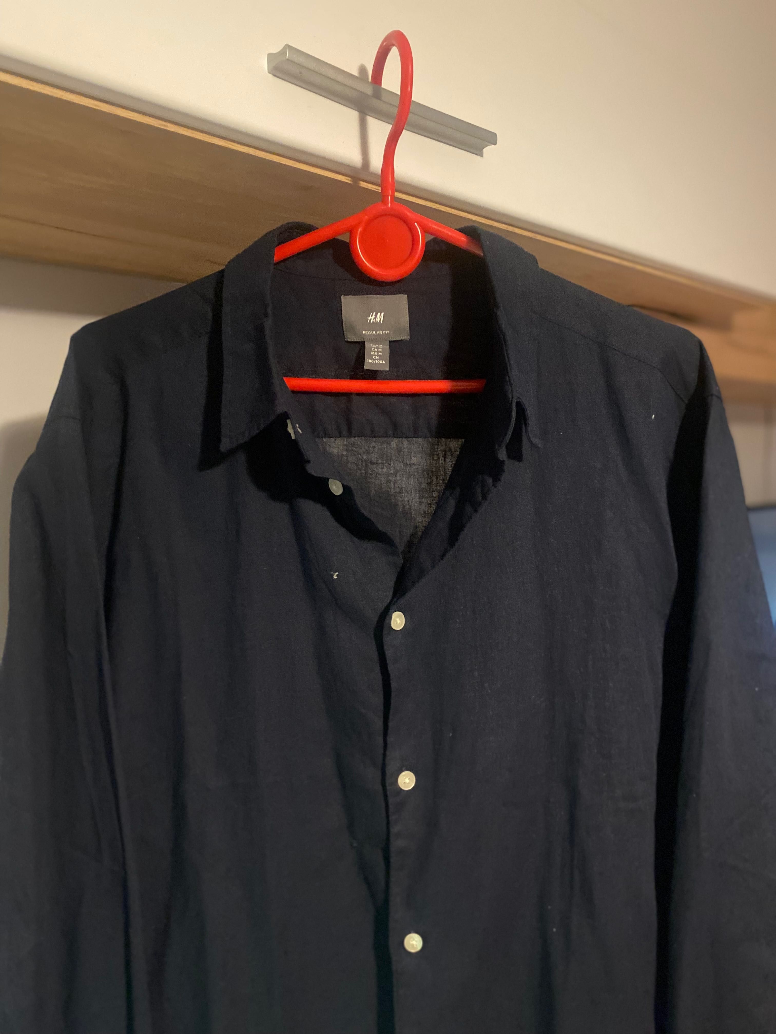 Koszula męska H&M rozmiar M w idealnym stanie!
