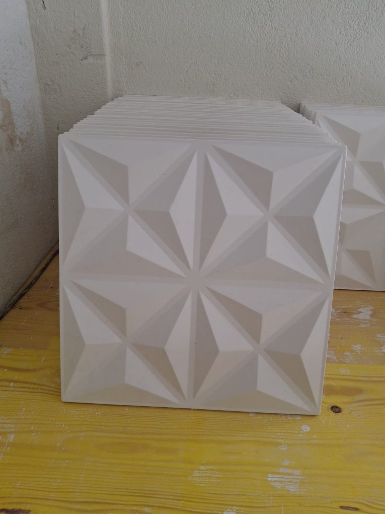 Placas de gesso 3D