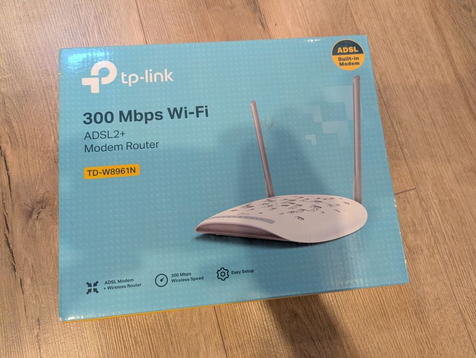 Modem Router TP-Link TD-W8961N nieużywany