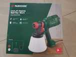 Pistolet natryskowy do malowania 450W Parkside nie użyty